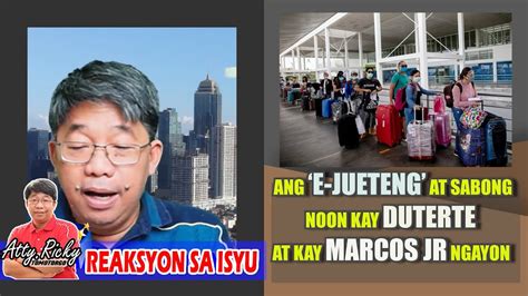 Labas Ng Jueteng Ngayon .